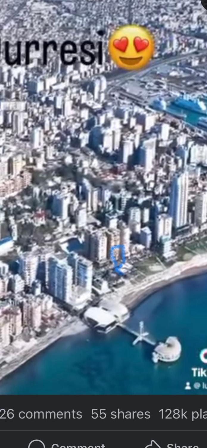 Vollga Four Seasons Apartment Durrës Exterior foto